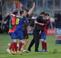 Fussball International Champions League FINALE 08/09  Barcelona - ManU)