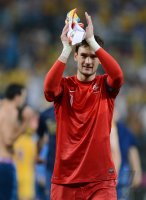 Fussball International Europameisterschaft 2012: Ukraine - Frankreich