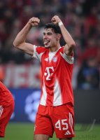 FUSSBALL CHL 2025/2026   Viertelfinal Rueckspiel  FC Bayern Muenchen - Real Madrid