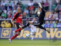 Fussball 1. Bundesliga: VfL Wolfsburg - Bayer Leverkusen