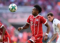 Fussball 1. Bundesliga Saison 17/18: FC Bayern Muenchen - SC Freiburg
