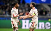 FUSSBALL CHAMPIONS LEAGUE SAISON 24/25
Viertelfinal Rueckspiel, Inter Mailand - FC Bayern Muenchen