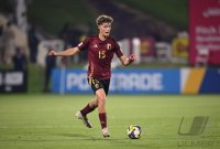 Fussball, Junioren U 17 WM 2025 Belgien - Fidschi, 
Gruppe D