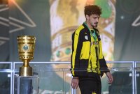 Fussball DFB Pokalendspiel 15/16: FC Bayern Muenchen - Borussia Dortmund