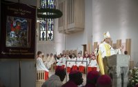 Bischofsweihe von Praelat Dr. Klaus Kraemer (Dioezese Rottenburg - Stuttgart)