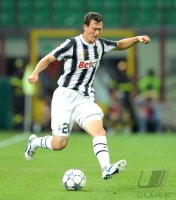 FUSSBALL Trofeo Luigi Berlusconi:  Stephan Lichtsteiner (Juventus Turin)