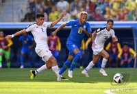 FUSSBALL WM 2018 Vorrunde Brasilien - Costa Rica