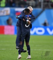 FUSSBALL WM 2018 Halbfinale: Frankreich - Belgien