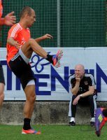 Fussball 1. Bundesliga :  Trainingslager des FC Bayern Muenchen