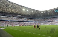 Fussball 2. Bundesliga:  TSV 1860 Muenchen - Jahn Regensburg