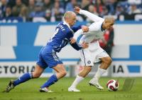 Fussball, 1. Bundesliga: Schalke - Berlin