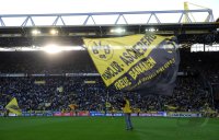 Fussball 1. Bundesliga : BVB Fankurve im Signal Iduna Park
