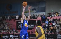 Basketball 2. Bundesliga 24/25: Tigers Tuebingen - HAKRO Merlins Crailsheim