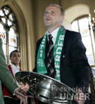 Fussball 1. Bundesliga: Bremen feiert seine Meisterschaft