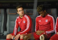 Fussball CHL 15/16 Viertelfinale: FC Bayern Muenchen - Benfica Lissabon