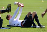 Fussball 1. Bundesliga :  Trainingslager des FC Bayern Muenchen