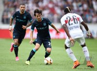 Fussball David Silva (Manchester City)