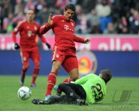 Fussball 1. Bundesliga, Saison 2011/2012:  FC Bayern Muenchen - 1. FC Kaiserslautern