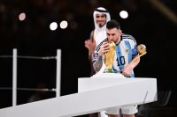 FUSSBALL WM 2022 Finale: Argentinien - Frankreich