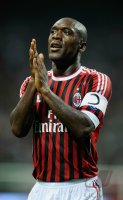 FUSSBALL SERIE A: Clarence Seedorf (AC Mailand)