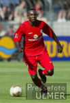FUSSBALL  FC Bayern Muenchen Tobias Rau (FCB) am Ball
