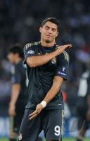 FUSSBALL  International CHL 09/10  Cristiano Ronaldo  (Real Madrid)