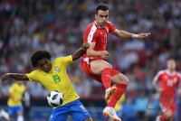 FUSSBALL WM 2018 Vorrunde Serbien - Brasilien