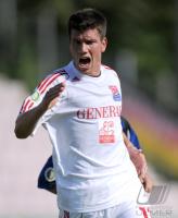 Fussball DFB Pokal:  Marcus Steegmann (Unterhaching)