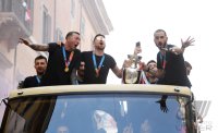 Fussball EURO 2021 Finale, Europameister Italien feiert in Rom den Titel