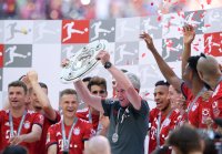 Fussball 1. Bundesliga Saison 17/18: Meister FC Bayern Muenchen