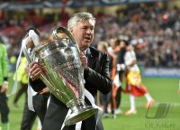 Fussball Champions League Finale 2014: Real Madrid - Atletico Madrid