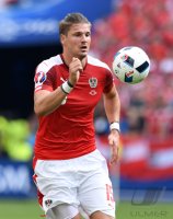 Fussball International Europameisterschaft 2016: Island - Oesterreich