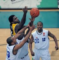 1. Basketball Bundesliga  08/09  Walter Tigers - Giants Noerdlingen