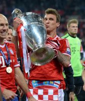 Fussball Champions League Finale 2013:  Borussia Dortmund - FC Bayern Muenchen