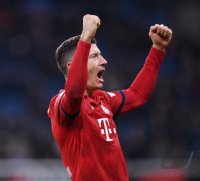 Fussball 1. Bundesliga Saison 18/19: TSG 1899 Hoffenheim - FC Bayern Muenchen
