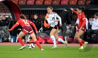 Fussball International Frauen Laenderspiel: Schweiz - Deutschland
