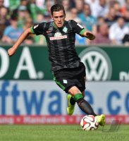 Fussball, Freundschaftsspiel  Saison 2014/2015: SV Werder Bremen - FC Chelsea