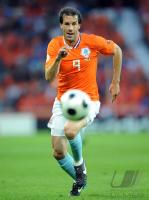 FUSSBALL EURO 2008: Niederlande, Nistelrooy Einzelaktion