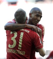 Fussball 1. Bundesliga, Saison 2011/2012:  FC Bayern Muenchen - Hertha BSC Berlin