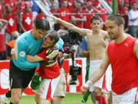 Fussball WM 2006: Togo - Schweiz