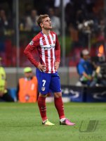 Fussball Champions League Finale 2016: Real Madrid - Atletico Madrid