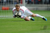 Fussball 1. Bundesliga Saison   2011/2012 : Torwart Manuel Neuer (FC Bayern Muenchen)
