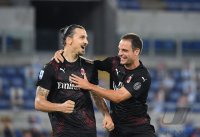 FUSSBALL SERIE A 2019/2020: Lazio Rom - AC Mailand