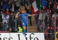 Fussball WM Testspiel Schweiz - Italien