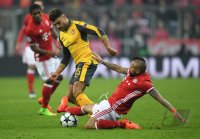 Fussball CHL 16/17 Achtelfinale: FC Bayern Muenchen - Arsenal London
