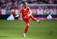 Fussball 1. Bundesliga  Saison  2025/2026  32. Spieltag FC Bayern Muenchen - 1. FC Heidenheim