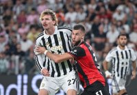 FUSSBALL INTERNATIONAL SERIE A 26/27: Juventus Turin - AC Mailand