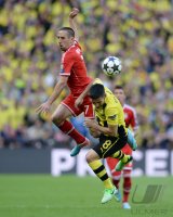 Fussball Champions League Finale 2013:  Borussia Dortmund - FC Bayern Muenchen