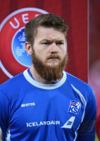 Fussball EM 2016 Quali: Aron Gunnarsson (Island)