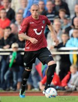 Fussball 1. Bundesliga, Testspiel: Hannover, PANDER am Ball